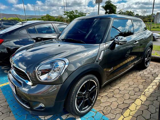 MINI PACEMAN 1.6 S ALL4 16V 184CV TURBO GASOLINA 2P AUTOMÁTICO